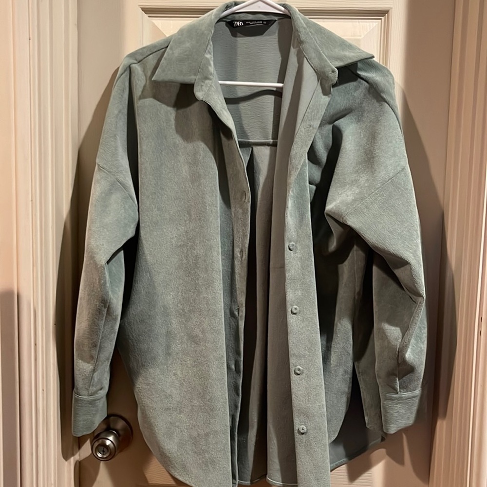 Zara Oversized button down